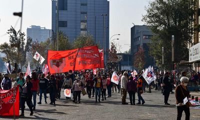 Chilean journalist dies after being shot while covering Workers’ Day marches