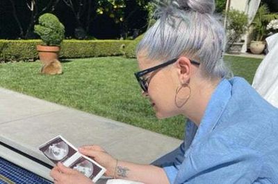 Pregnant Kelly Osbourne ‘ecstatic’ as she announces she’s expecting first child