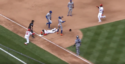 Nothing proves the Mets are for real more than this chaotic, double TOOTBLAN against the Nats