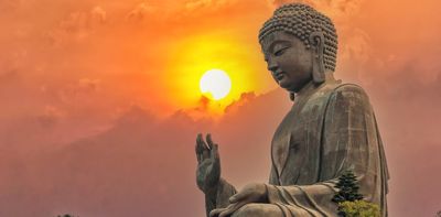 How the West discovered the Buddha