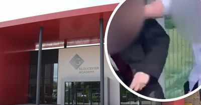 Cruel 'bullies' share footage of them attacking school girl on Snapchat