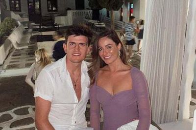 England’s Harry Maguire marries his childhood sweetheart in secret ceremony