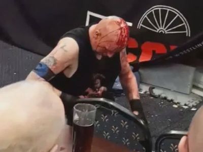 Blood-soaked wrestling ‘death match’ at Conservative Club probed by police