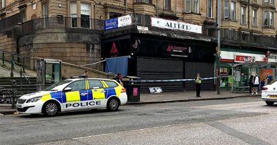 Glasgow 'machete attack' leaves homeless man injured