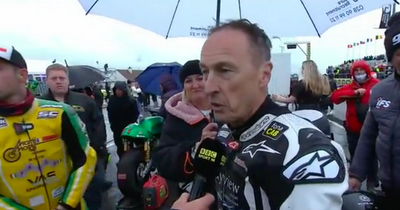 North West 200: Jeremy McWilliams hits out at Supertwins cancellation