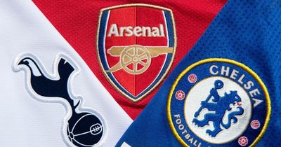 How many points Arsenal, Tottenham and Chelsea need for Champions League qualification