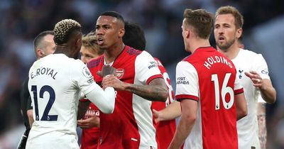 Arsenal's last two Premier League fixtures compared to Chelsea and Tottenham in top-four race