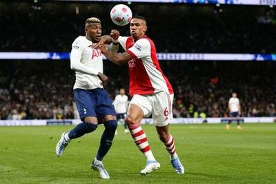 Arsenal injury news: Gabriel forced off during Tottenham clash to deepen defensive crisis