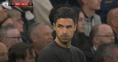 Mikel Arteta's livid touchline gesture and other moments missed as Tottenham batter Arsenal