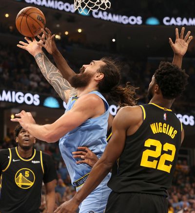 Steven Adams is the biggest X-factor in the Warriors-Grizzlies series