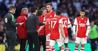 Arsenal player ratings vs Tottenham as Rob Holding loses head but Takehiro Tomiyasu impresses