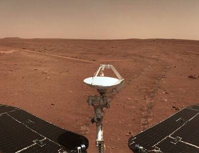 China finds recent water flows on Mars, with big implications for alien life