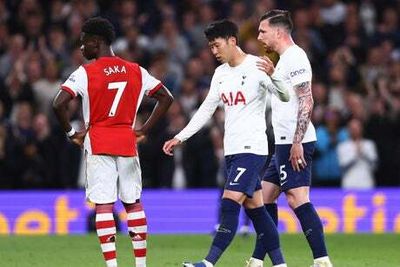 Momentum swings back in Tottenham’s favour as Arsenal’s recent heroes falter at worst possible time