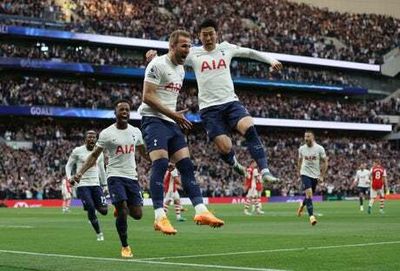 Tottenham 3-0 Arsenal: Harry Kane and Heung-min Son hammer Gunners to give Spurs hope in top-four race