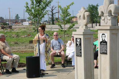 Mayfield park rededicated in honor of the lives lost from the December tornado