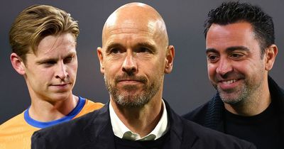 Xavi endorses Frenkie de Jong transfer to Man Utd as midfielder makes clear his feelings