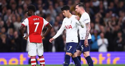 Why Son was unhappy, how Conte celebrated Kane goals - 5 things spotted in Tottenham vs Arsenal