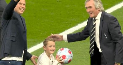 Young Tottenham fan Ryley Keys scores penalty at Spurs despite being 'told he would never walk'