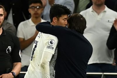 Son 'accepts' substitution after Spurs star's tantrum in win over Arsenal