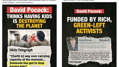 We looked into the lobby group taking on rugby star turned would-be senator David Pocock. Here's what we found
