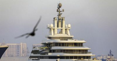 Oligarch's £340m superyacht once owned by Roman Abramovich is seized