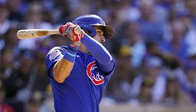 Cubs rookie Alfonso Rivas inspiring confidence with bat, glove