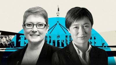 Federal election: Penny Wong, Marise Payne clash over relationship with Solomon Islands, China — as it happened