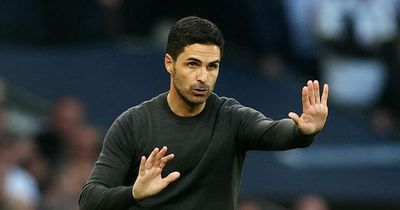 Mikel Arteta explains why it "didn't make sense" to sub on Ben White before red card