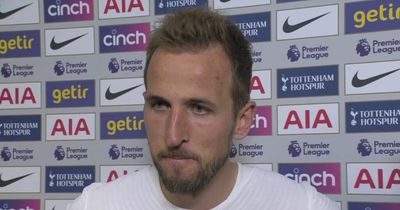 Harry Kane explains how he knew which way Aaron Ramsdale was going to dive for penalty