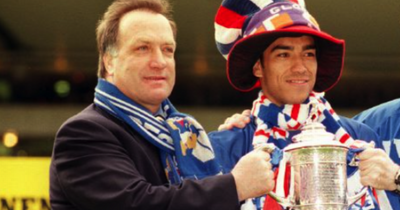 Dick Advocaat beaming with Rangers pride as he hails 'remarkable' student Gio van Bronckhorst