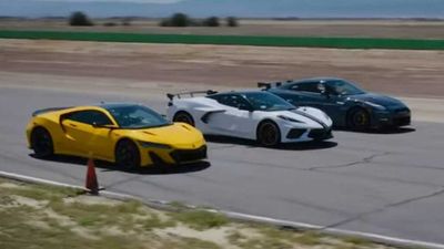 Corvette, GT-R, NSX Battle To See Which Drag Races The 911 Turbo S