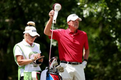 Steve Stricker is at it again, leads first major of PGA Tour Champions season at Regions Tradition