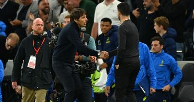 Antonio Conte hits out at Mikel Arteta and makes Liverpool claim after Tottenham win vs Arsenal