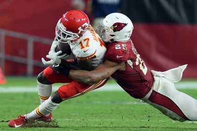 Chiefs to face Cardinals on the road in Week 1