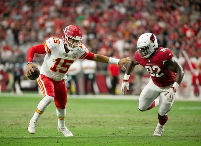 Kyler Murray vs. Patrick Mahomes in Week 1 at State Farm Stadium