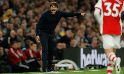 Conte-ism conjures performative suffering to leave 10-man Arsenal lost