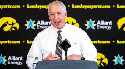 Iowa AD Thinks NCAA Should Change Transfer Rule Amid NIL Concerns