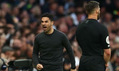Conte tells Arteta to stop complaining after Holding red in Arsenal defeat