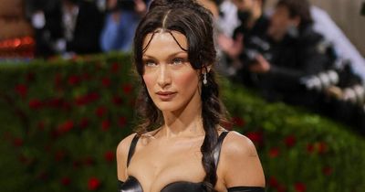 Bella Hadid claims it was ‘anxiety’ not tight corset that made her ‘black out’ at Met Gala