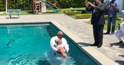 Blac Chyna gets baptised and teases 'new beginnings' after Kardashian trial loss