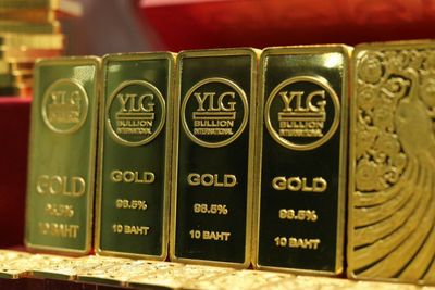 Thai gold demand sinks