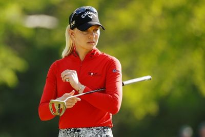 Sagstrom seizes LPGA Founders Cup lead with sizzling 63