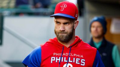 Bryce Harper Has ‘Small’ Tear in UCL, Girardi Says