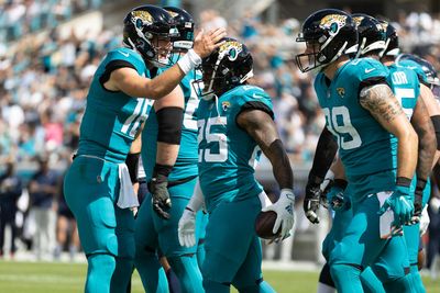 Jacksonville Jaguars’ 2022 regular-season schedule