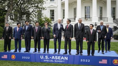 ASEAN summit: U.S. seeks to "step up our game" and compete with China