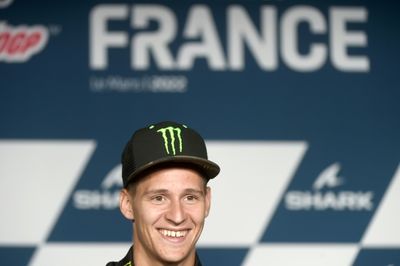 Quartararo eyes up first home win at French MotoGP