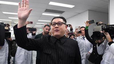 Kim Jong-un lookalike crashes PM’s event