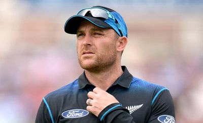 Brendon McCullum took England job for challenge of improving ‘rock bottom’ team