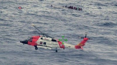 At least 11 dead after boat capsized off Puerto Rico: US Coast Guard