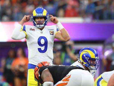 Rams open as slim favorites vs. Bills in 2022 season opener